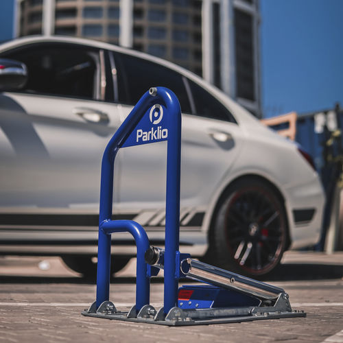 Parkplatzsperre mit Internetverbindung - Parklio - CROSO FRANCE