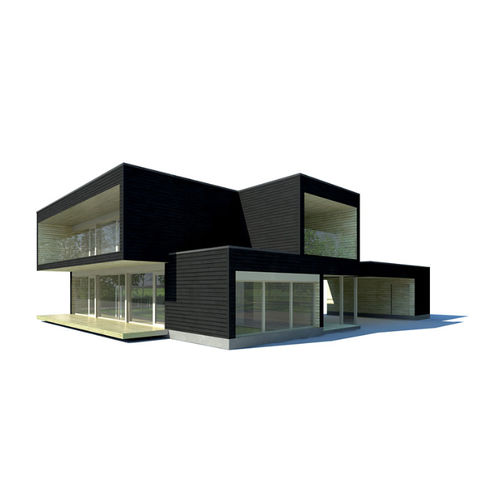 Fertigbauhaus - PLUSHOUSE B 205 - Polar Life Haus - umweltfreundlich / modern / 2-Etagen