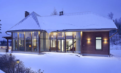Fertigbauhaus - HOVI - Polar Life Haus - umweltfreundlich / modern / ebenerdig