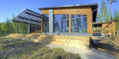 Fertigbauhaus - VILLA MORILLA - Polar Life Haus - umweltfreundlich / modern / ebenerdig