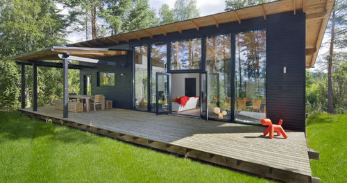 Fertigbauhaus - TAIGA - Polar Life Haus - umweltfreundlich / modern / ebenerdig