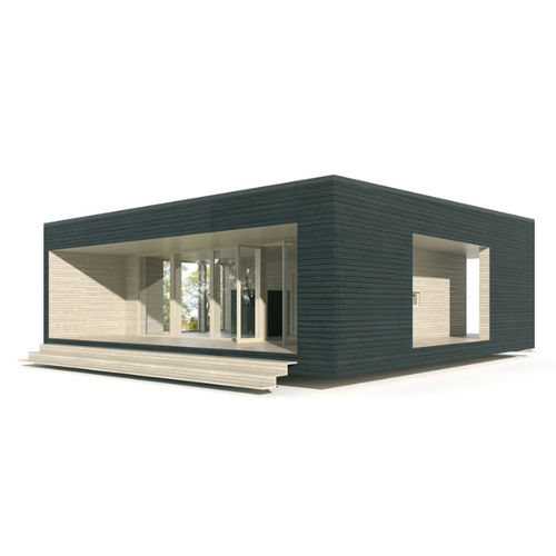 Fertigbauhaus - PLUSVILLA 60 - Polar Life Haus - umweltfreundlich / modern / ebenerdig