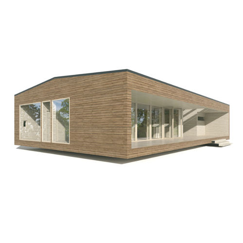 Fertigbauhaus - PLUSVILLA 80 - Polar Life Haus - energiesparend / modern / ebenerdig
