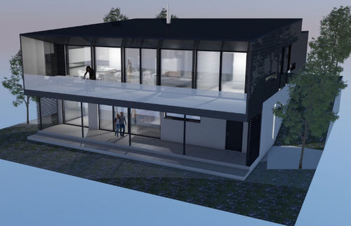 Fertigbauhaus - SYDNEY - Polar Life Haus - umweltfreundlich / modern / 2-Etagen