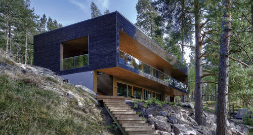 Fertigbauhaus - PLUSVILLA 124 - Polar Life Haus - umweltfreundlich / modern / aus Holz