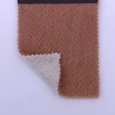 Stoff / Für Plaid - ARANCIO ZB & NATURAL IVORY  - ARTIGIANI DEL CASHMERE - für die Innenarchitektur / mehrfarbig / aus Kaschmir