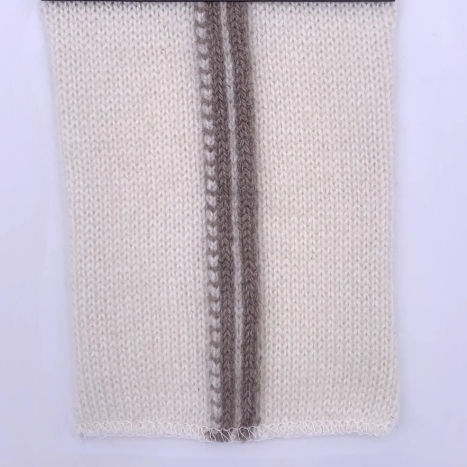 Borte für die Innenarchitektur - INLAY  - ARTIGIANI DEL CASHMERE - Für Plaid / Motiv / aus Kaschmir