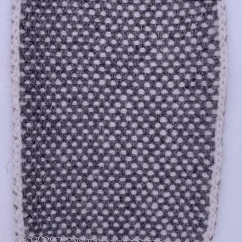 Borte für die Innenarchitektur - FRAME STITCH  - ARTIGIANI DEL CASHMERE - Für Plaid / individuell gestaltbar / aus Kaschmir