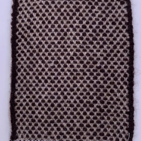 Stoff für die Innenarchitektur - FRAME STITCH  - ARTIGIANI DEL CASHMERE - Für Plaid / einfarbig / aus Kaschmir