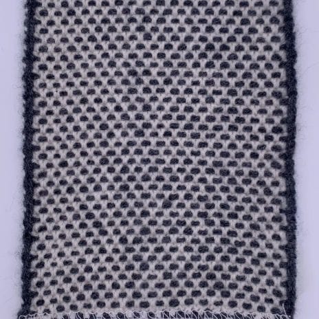 Borte für die Innenarchitektur - FRAME STITCH  - ARTIGIANI DEL CASHMERE - Für Plaid / individuell gestaltbar / aus Kaschmir