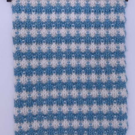Borte für die Innenarchitektur - TURRET STITCH WITH LUREX - ARTIGIANI DEL CASHMERE - Für Plaid / individuell gestaltbar / aus Kaschmir