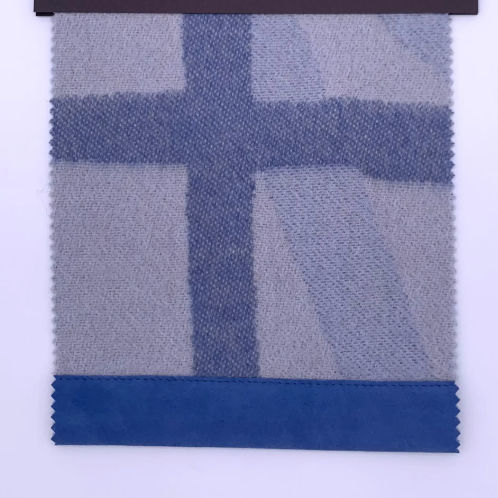 Borte für die Innenarchitektur - SUEDE SANDWICH  - ARTIGIANI DEL CASHMERE - Für Plaid / individuell gestaltbar / aus Kaschmir