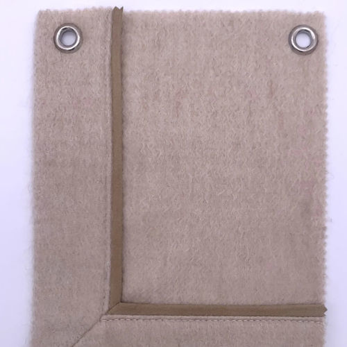 Borte für die Innenarchitektur - SUEDE PROFILE - ARTIGIANI DEL CASHMERE - Für Plaid / individuell gestaltbar / aus Kaschmir