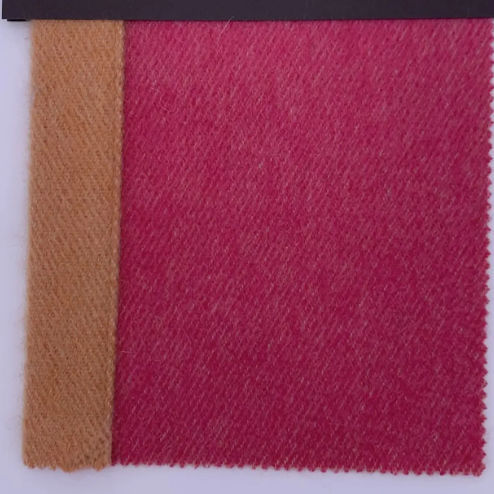 Stoff für die Innenarchitektur - DOUBLE  310 - ARTIGIANI DEL CASHMERE - Für Plaid / einfarbig / aus Kaschmir