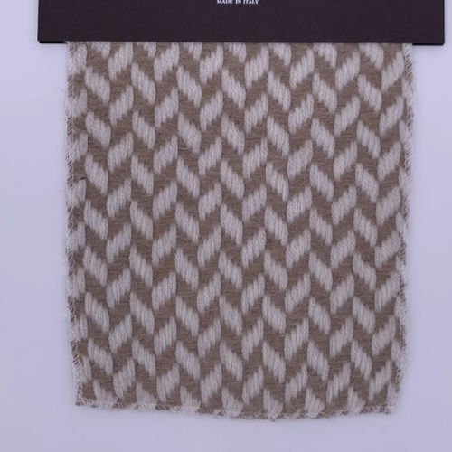Stoff / Für Plaid - STYLES - ARTIGIANI DEL CASHMERE - für die Innenarchitektur / geometrisches Muster / aus Kaschmir