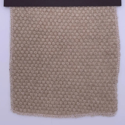 Stoff für die Innenarchitektur - KNIT  - ARTIGIANI DEL CASHMERE - Für Plaid / geometrisches Muster / aus Kaschmir