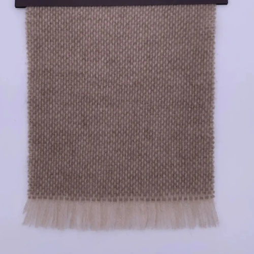 Stoff für die Innenarchitektur - SUPERLIGHT  - ARTIGIANI DEL CASHMERE - Für Plaid / geometrisches Muster / aus Kaschmir