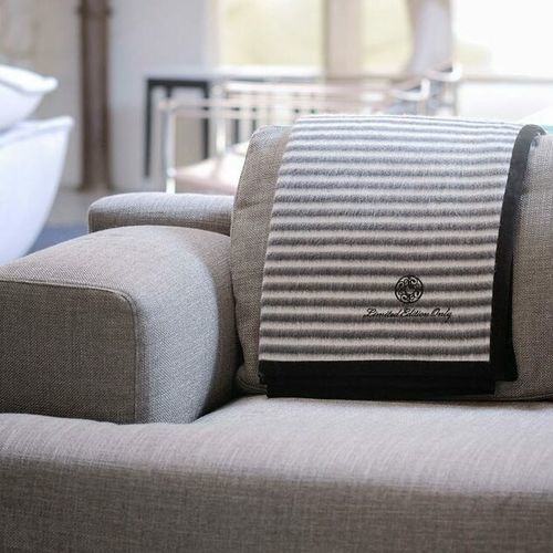 Kaschmirdecke - T27/SUTR103/020 - ARTIGIANI DEL CASHMERE - Made in Italy
