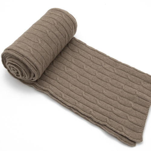 Kaschmirdecke - TRECCIA - ARTIGIANI DEL CASHMERE - Made in Italy