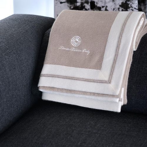 Kaschmirdecke - T27/CATR202/003 - ARTIGIANI DEL CASHMERE - Made in Italy