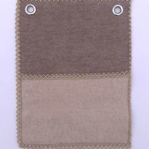 Borte für die Innenarchitektur - PER/PUNCROC/001 - ARTIGIANI DEL CASHMERE - Für Plaid / individuell gestaltbar / aus Kaschmir