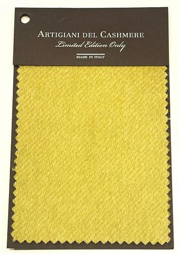 Stoff für die Innenarchitektur - CHAMADE - ARTIGIANI DEL CASHMERE - Für Plaid / einfarbig / aus Kaschmir