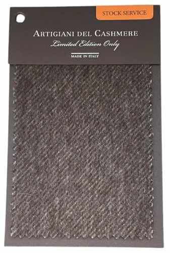 Stoff für die Innenarchitektur - CHOCOLATE - ARTIGIANI DEL CASHMERE - Für Plaid / einfarbig / aus Kaschmir