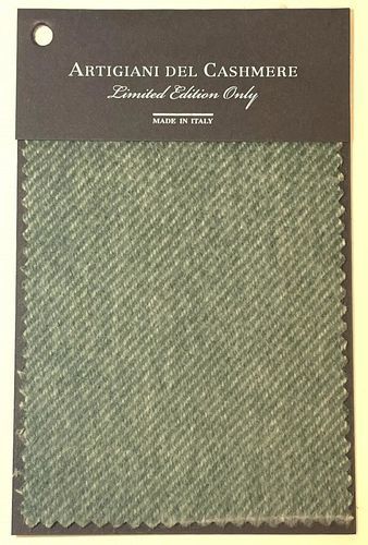 Stoff für die Innenarchitektur - EUCALYPTUS - ARTIGIANI DEL CASHMERE - Für Plaid / einfarbig / aus Kaschmir