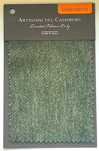 Stoff / Für Plaid - FOREST - ARTIGIANI DEL CASHMERE - für die Innenarchitektur / einfarbig / aus Kaschmir