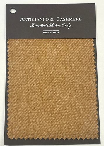 Stoff für die Innenarchitektur - GINGER - ARTIGIANI DEL CASHMERE - Für Plaid / einfarbig / aus Kaschmir