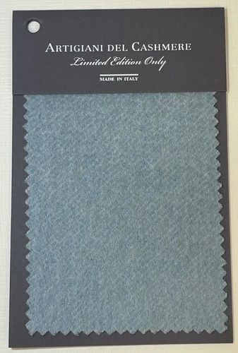 Stoff für die Innenarchitektur - HAMMAN - ARTIGIANI DEL CASHMERE - Für Plaid / einfarbig / aus Kaschmir