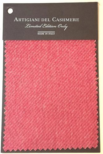 Stoff für die Innenarchitektur - HIBISCUS - ARTIGIANI DEL CASHMERE - Für Plaid / einfarbig / aus Kaschmir