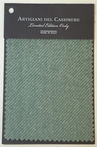 Stoff / Für Plaid - JADE - ARTIGIANI DEL CASHMERE - für die Innenarchitektur / einfarbig / aus Kaschmir