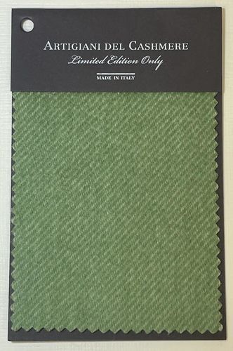 Stoff für die Innenarchitektur - KIWI - ARTIGIANI DEL CASHMERE - Für Plaid / einfarbig / aus Kaschmir