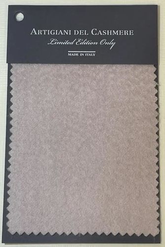 Stoff für die Innenarchitektur - LOLITA - ARTIGIANI DEL CASHMERE - Für Plaid / einfarbig / aus Kaschmir