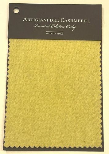 Stoff für die Innenarchitektur - LUMIERE - ARTIGIANI DEL CASHMERE - Für Plaid / einfarbig / aus Kaschmir