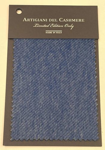 Stoff für die Innenarchitektur - MAJOLICA - ARTIGIANI DEL CASHMERE - Für Plaid / einfarbig / aus Kaschmir