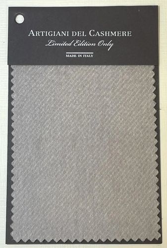 Stoff für die Innenarchitektur - MALLOW - ARTIGIANI DEL CASHMERE - Für Plaid / einfarbig / aus Kaschmir