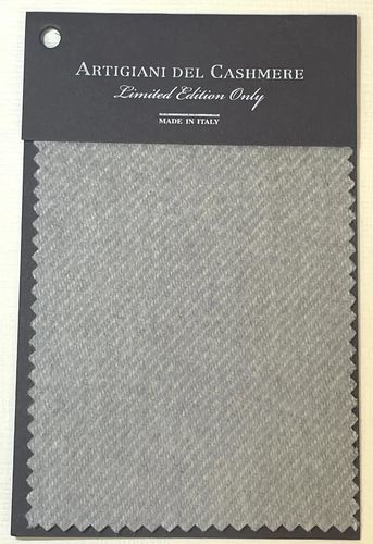 Stoff / Für Plaid - MYSTIGRIS - ARTIGIANI DEL CASHMERE - für die Innenarchitektur / einfarbig / aus Kaschmir