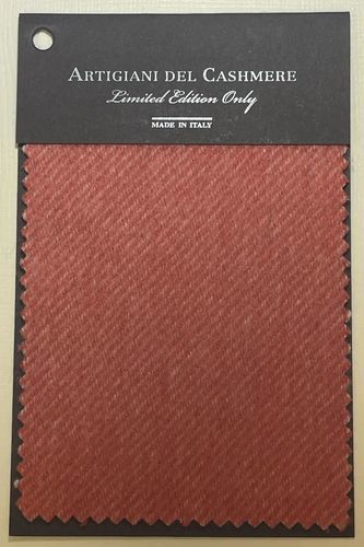 Stoff / Für Plaid - NAVAJO - ARTIGIANI DEL CASHMERE - für die Innenarchitektur / einfarbig / aus Kaschmir