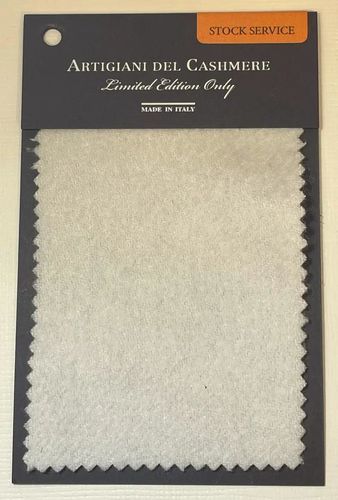 Stoff für die Innenarchitektur - NATURAL - ARTIGIANI DEL CASHMERE - Für Plaid / einfarbig / aus Kaschmir