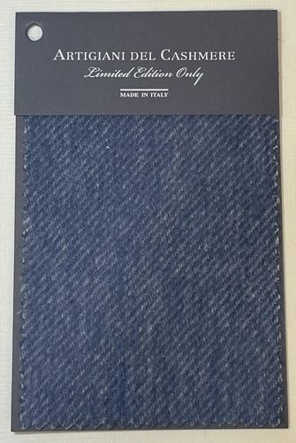 Stoff für die Innenarchitektur - NEPTUNE - ARTIGIANI DEL CASHMERE - Für Plaid / einfarbig / aus Kaschmir