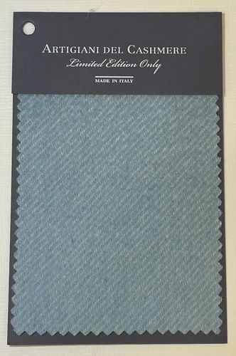 Stoff für die Innenarchitektur - OCEANO - ARTIGIANI DEL CASHMERE - Für Plaid / einfarbig / aus Kaschmir