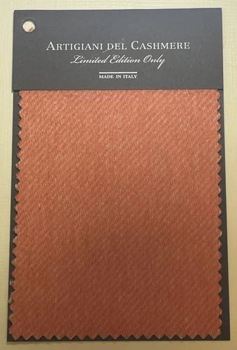 Stoff für die Innenarchitektur - POPPY - ARTIGIANI DEL CASHMERE - Für Plaid / einfarbig / aus Kaschmir