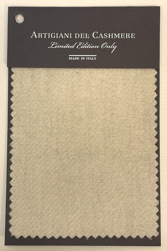 Stoff für die Innenarchitektur - PALE YELLOW  - ARTIGIANI DEL CASHMERE - Für Plaid / einfarbig / aus Kaschmir