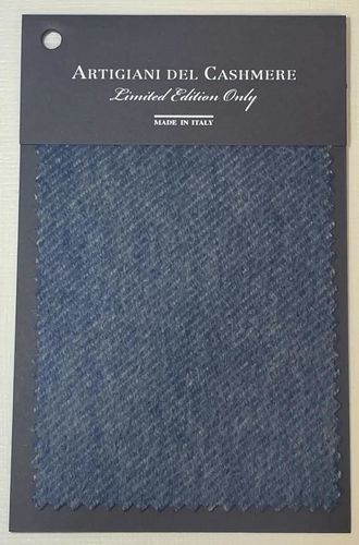 Stoff / Für Plaid - PERSEUS - ARTIGIANI DEL CASHMERE - für die Innenarchitektur / einfarbig / aus Kaschmir