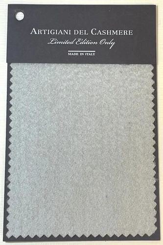 Stoff für die Innenarchitektur - PORCELAIN - ARTIGIANI DEL CASHMERE - Für Plaid / einfarbig / aus Kaschmir