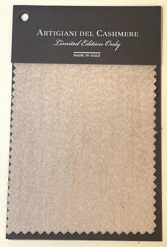 Stoff für die Innenarchitektur - ROSA BABY - ARTIGIANI DEL CASHMERE - Für Plaid / einfarbig / aus Kaschmir