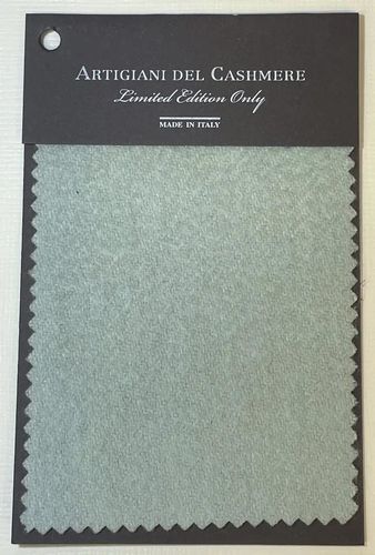 Stoff für die Innenarchitektur - RESEDA - ARTIGIANI DEL CASHMERE - Für Plaid / einfarbig / aus Kaschmir