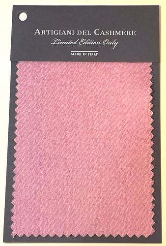 Stoff / Für Plaid - ROSETTA - ARTIGIANI DEL CASHMERE - für die Innenarchitektur / einfarbig / aus Kaschmir